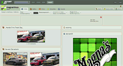 Desktop Screenshot of magnanimus.deviantart.com