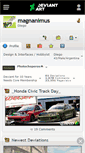 Mobile Screenshot of magnanimus.deviantart.com