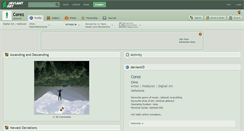 Desktop Screenshot of corez.deviantart.com