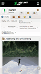 Mobile Screenshot of corez.deviantart.com