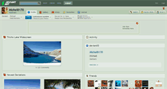 Desktop Screenshot of michel8170.deviantart.com