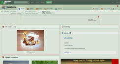 Desktop Screenshot of jkcustoms.deviantart.com