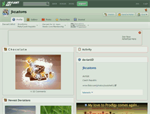 Tablet Screenshot of jkcustoms.deviantart.com