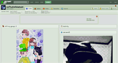 Desktop Screenshot of aoitsukiofakatsuki.deviantart.com