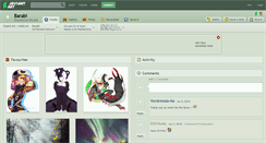 Desktop Screenshot of barabi.deviantart.com