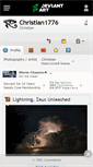 Mobile Screenshot of christian1776.deviantart.com