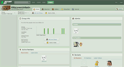Desktop Screenshot of kittyloversunited.deviantart.com