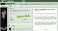 Desktop Screenshot of bayformers-fanclub.deviantart.com