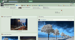 Desktop Screenshot of matthiashaltenhof.deviantart.com