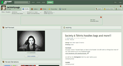 Desktop Screenshot of jackiehyuuga.deviantart.com