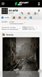 Mobile Screenshot of ex-arte.deviantart.com