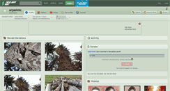 Desktop Screenshot of anjasimic.deviantart.com
