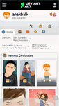Mobile Screenshot of anakbaik.deviantart.com