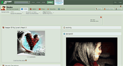 Desktop Screenshot of douko.deviantart.com
