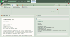 Desktop Screenshot of dorkxscene.deviantart.com