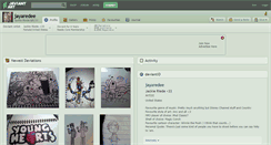 Desktop Screenshot of jayaredee.deviantart.com