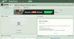 Desktop Screenshot of darksat.deviantart.com