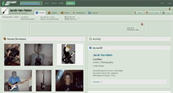 Desktop Screenshot of jacob-van-halen.deviantart.com