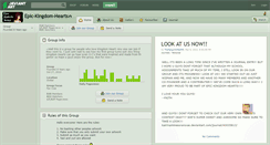 Desktop Screenshot of epic-kingdom-hearts.deviantart.com