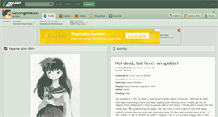 Desktop Screenshot of cunningmistress.deviantart.com