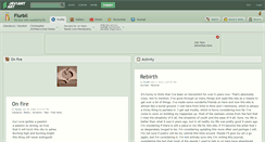 Desktop Screenshot of flurbil.deviantart.com