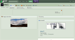 Desktop Screenshot of missy77.deviantart.com