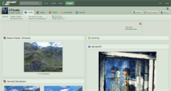Desktop Screenshot of ktzcata.deviantart.com