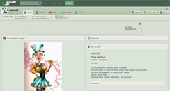 Desktop Screenshot of naunet.deviantart.com