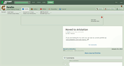 Desktop Screenshot of perefim.deviantart.com