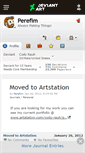 Mobile Screenshot of perefim.deviantart.com