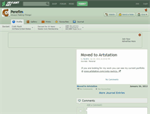 Tablet Screenshot of perefim.deviantart.com