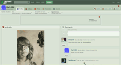 Desktop Screenshot of kuri-ishi.deviantart.com