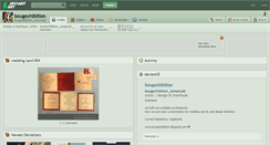Desktop Screenshot of bougexhibition.deviantart.com