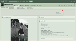Desktop Screenshot of glamour-scene.deviantart.com