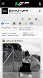 Mobile Screenshot of glamour-scene.deviantart.com
