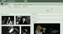 Desktop Screenshot of betoqundi.deviantart.com