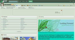 Desktop Screenshot of inannaquest.deviantart.com