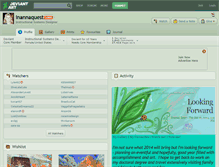 Tablet Screenshot of inannaquest.deviantart.com