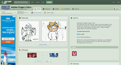 Desktop Screenshot of mobian-dragon-club.deviantart.com