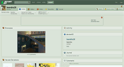 Desktop Screenshot of leandra28.deviantart.com