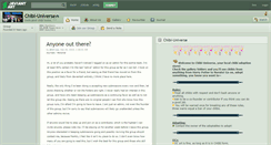 Desktop Screenshot of chibi-universe.deviantart.com