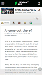 Mobile Screenshot of chibi-universe.deviantart.com
