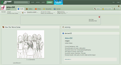 Desktop Screenshot of amu-chii.deviantart.com