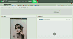Desktop Screenshot of alaudinelezi.deviantart.com