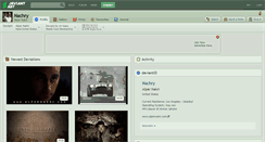 Desktop Screenshot of nachry.deviantart.com