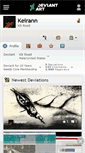 Mobile Screenshot of keirann.deviantart.com