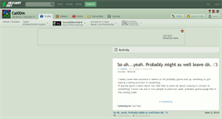 Desktop Screenshot of cal00m.deviantart.com
