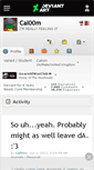 Mobile Screenshot of cal00m.deviantart.com