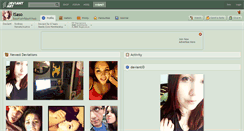 Desktop Screenshot of isaso.deviantart.com