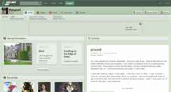 Desktop Screenshot of fizban69.deviantart.com